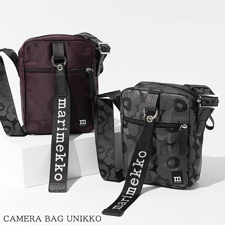 marimekko レディース メンズ ショルダーバッグ CAMERA BAG UNIKKO 095839 095838 2カラー