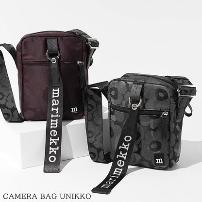 marimekko レディース メンズ ショルダーバッグ CAMERA BAG UNIKKO 095839 095838 2カラー