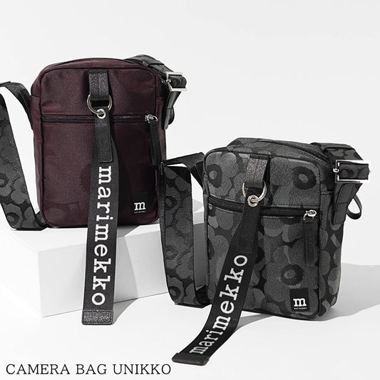 marimekko レディース メンズ ショルダーバッグ CAMERA BAG UNIKKO 095839 095838 2カラー