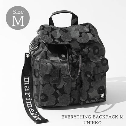 marimekko レディース バックパック EVERYTHING BACKPACK M UNIKKO 096061 グレー ダークグレー 991