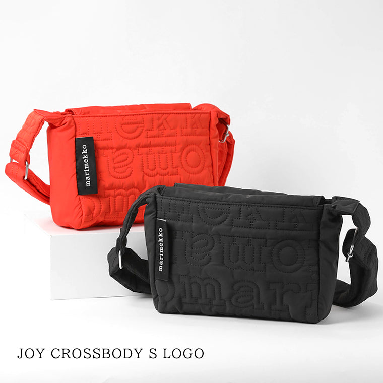 marimekko レディース ショルダーバッグ JOY CROSSBODY S LOGO 096114 2カラー