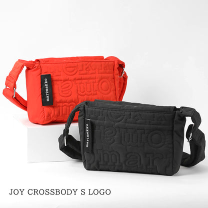 marimekko レディース ショルダーバッグ JOY CROSSBODY S LOGO 096114 2カラー