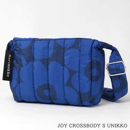 marimekko レディース ショルダーバッグ JOY CROSSBODY S UNIKKO 096119 ブルー 550