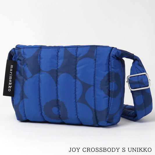 marimekko レディース ショルダーバッグ JOY CROSSBODY S UNIKKO 096119 ブルー 550