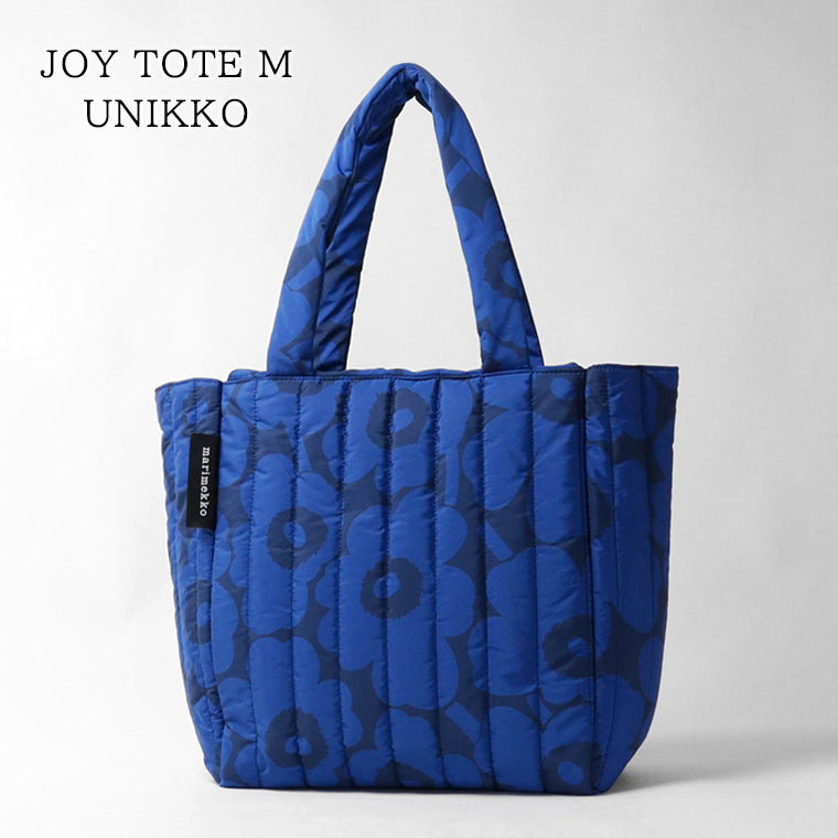 marimekko レディース トートバッグ JOY TOTE M UNIKKO 096121 ブルー 550