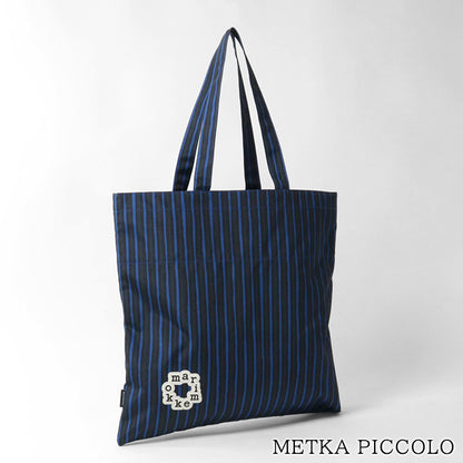 marimekko レディース メンズ トートバッグ METKA PICCOLO 096137 ブルー ブラック 595