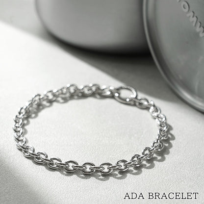 TOM WOOD メンズ ブレスレット ADA BRACELET 100000 シルバー