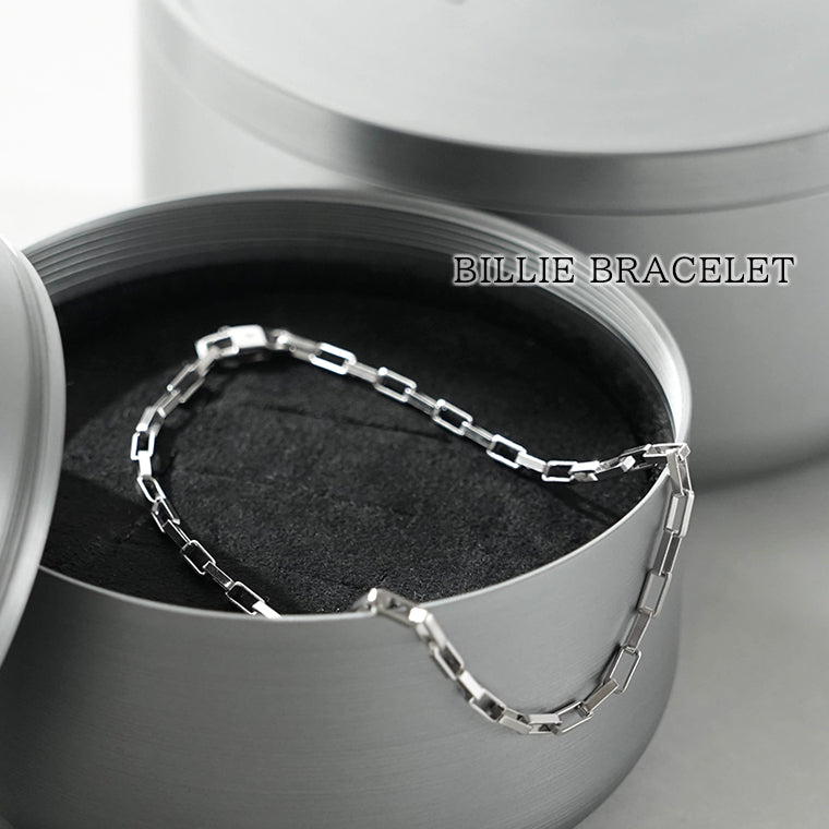 TOM WOOD メンズ レディース ブレスレット BILLIE BRACELET 100057 シルバー