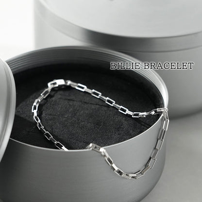 TOM WOOD メンズ レディース ブレスレット BILLIE BRACELET 100057 シルバー