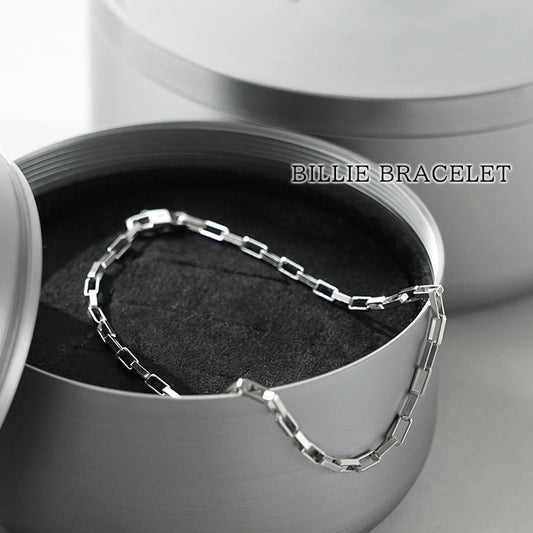TOM WOOD メンズ レディース ブレスレット BILLIE BRACELET 100057 シルバー