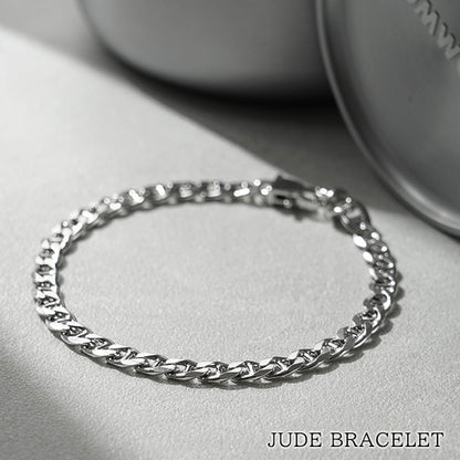 TOM WOOD メンズ ブレスレット JUDE BRACELET 100563 シルバー
