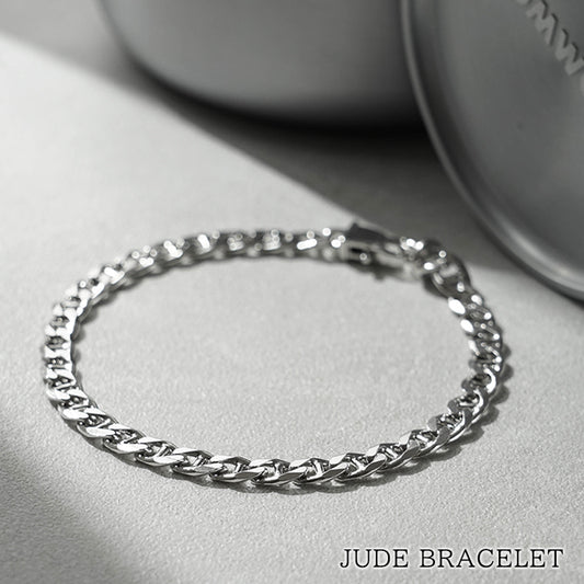 TOM WOOD メンズ ブレスレット JUDE BRACELET 100563 シルバー