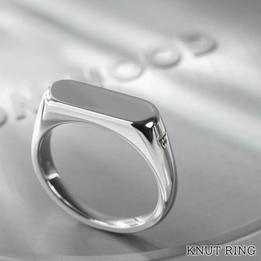 TOM WOOD レディース リング KNUT RING 100572 シルバー