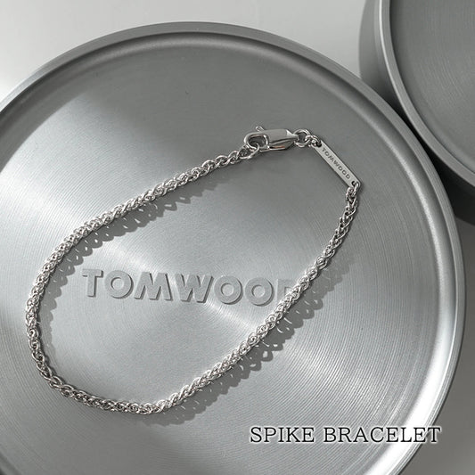 TOM WOOD レディース ブレスレット SPIKE BRACELET 100991 シルバー