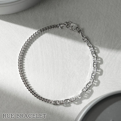 TOM WOOD レディース ブレスレット RUE BRACELET 101202 シルバー