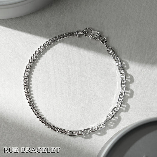 TOM WOOD レディース ブレスレット RUE BRACELET 101202 シルバー