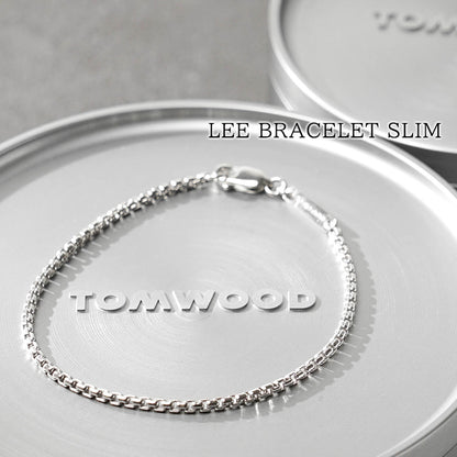 TOM WOOD メンズ レディース ブレスレット LEE BRACELET SLIM 101493 シルバー