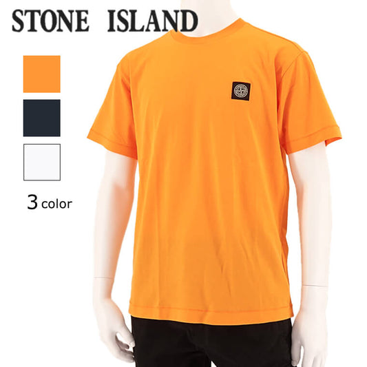 STONE ISLAND メンズ Tシャツ 801524113 3カラー