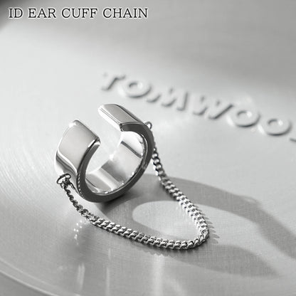 TOM WOOD レディース イヤーカフ ID EAR CUFF CHAIN 101592 シルバー