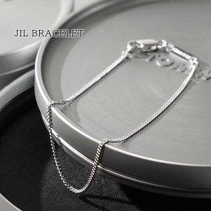 TOM WOOD メンズ レディース ブレスレット JIL BRACELET 101601 シルバー
