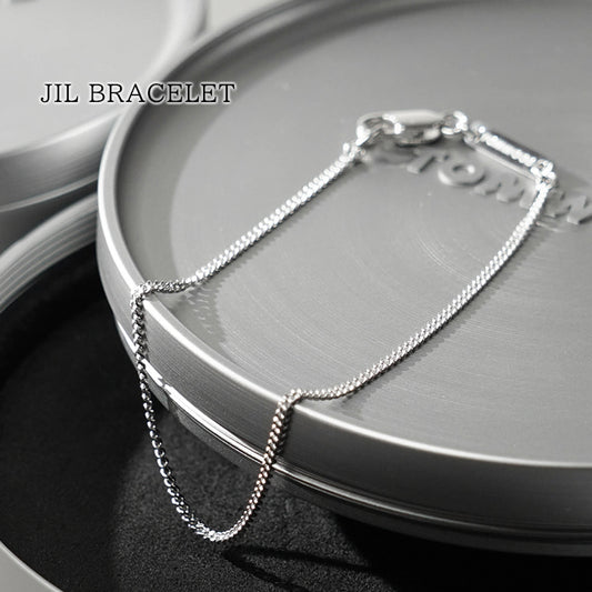 TOM WOOD メンズ レディース ブレスレット JIL BRACELET 101601 シルバー
