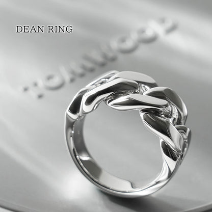 TOM WOOD メンズ リング DEAN RING 101861 シルバー