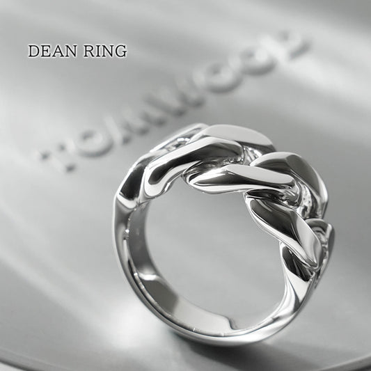 TOM WOOD メンズ リング DEAN RING 101861 シルバー