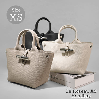 LONGCHAMP レディース ショルダーバッグ Le Roseau XS Handbag 10278 HFP 3カラー