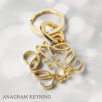 LOEWE レディース メンズ キーリング 11125203 ゴールド 8130