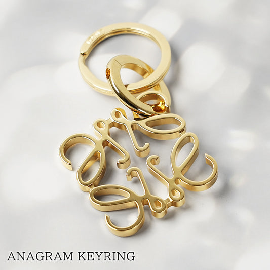 LOEWE レディース メンズ キーリング 11125203 ゴールド 8130