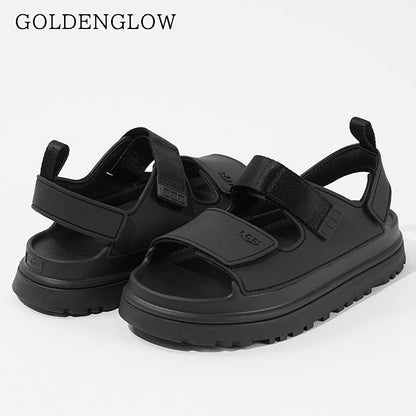 UGG KIDS キッズ サンダル GOLDENGLOW 1152813K ブラック BLACK