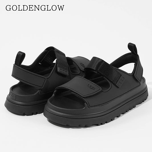 UGG KIDS キッズ サンダル GOLDENGLOW 1152813K ブラック BLACK