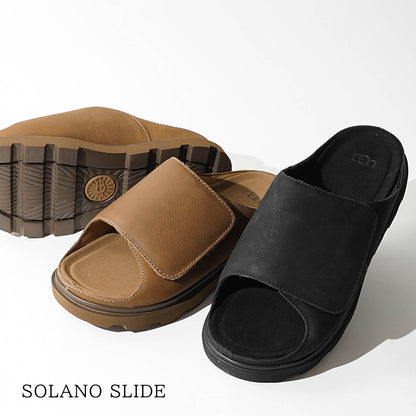 UGG メンズ サンダル SOLANO SLIDE 1167651 2カラー