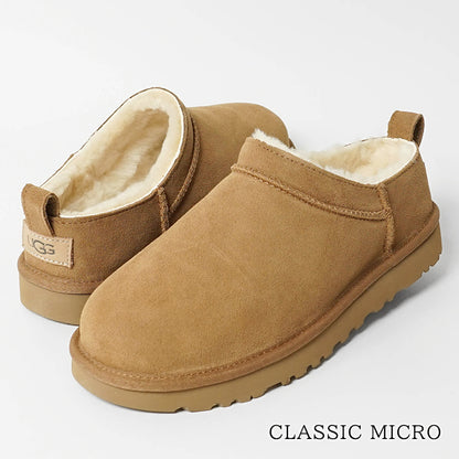 UGG レディース ブーツ CLASSIC MICRO 1173891 チェスナット キャメル CHESTNUT