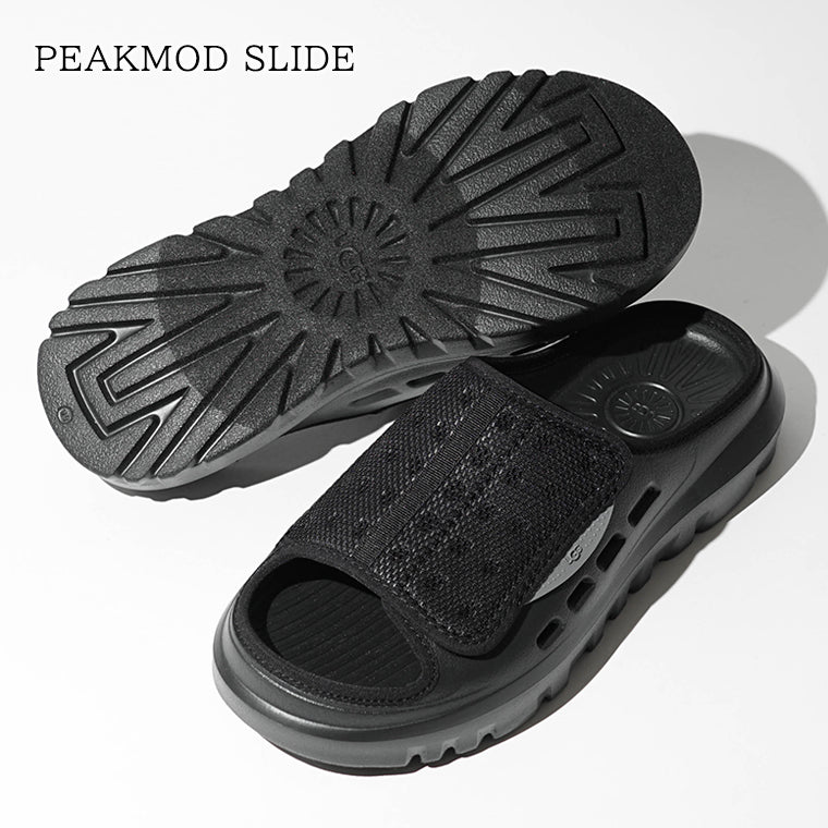 UGG メンズ サンダル PEAKMOD SLIDE 1175194 ブラック BLACK 26ss