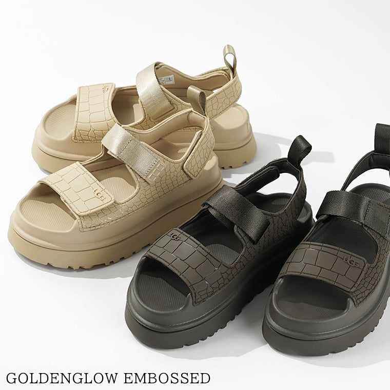 UGG レディース サンダル GOLDENGLOW EMBOSSED 1175311 2カラー