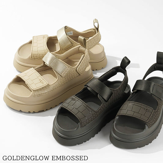 UGG レディース サンダル GOLDENGLOW EMBOSSED 1175311 2カラー