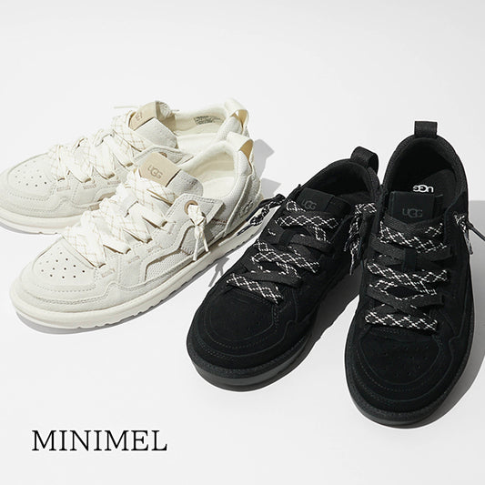 UGG メンズ スニーカー MINIMEL 1177035 2カラー