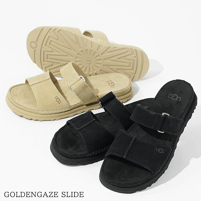 UGG レディース サンダル GOLDENGAZE SLIDE 1178590 2カラー