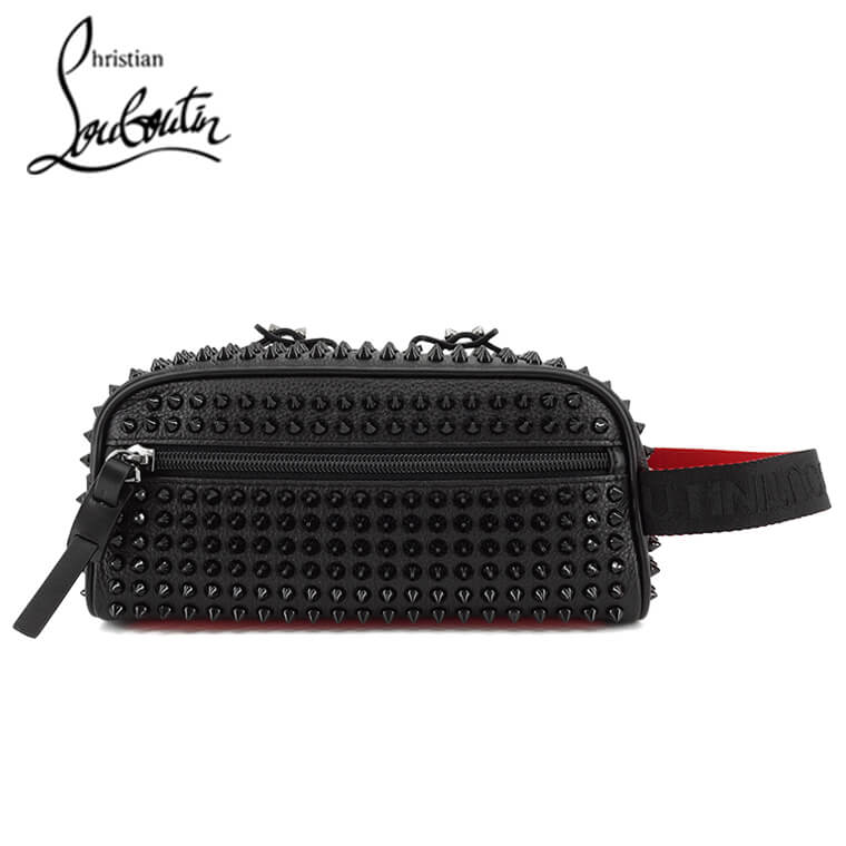 CHRISTIAN LOUBOUTIN メンズ ハンドバッグ BLASTER 1205207 BLACK ブラック B260