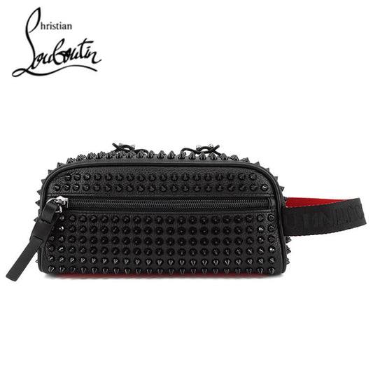 CHRISTIAN LOUBOUTIN メンズ ハンドバッグ BLASTER 1205207 BLACK ブラック B260