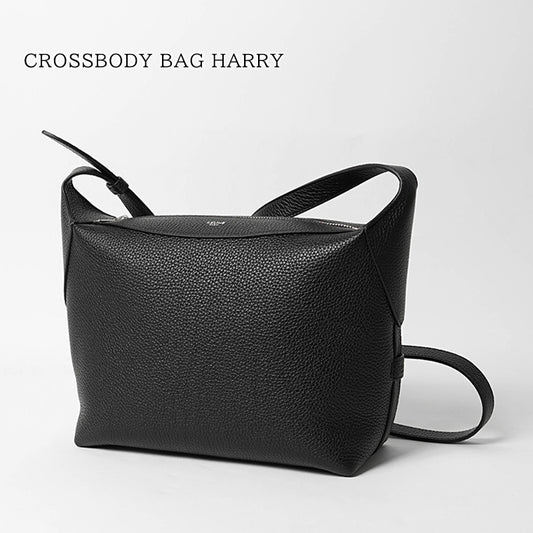 CELINE メンズ ショルダーバッグ CROSSBODY BAG HARRY 122333GT7 BLACK ブラック 38SI