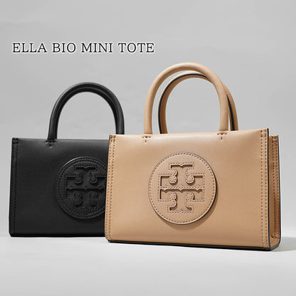 TORY BURCH レディース ミニトートバッグ ELLA BIO MINI TOTE 145613 2カラー