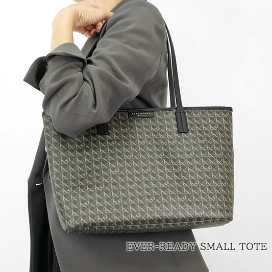 TORY BURCH レディース トートバッグ EVER READY SMALL TOTE 147748 BLACK ブラック 001