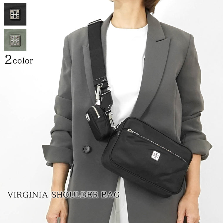 TORY BURCH レディース ショルダーバッグ VIRGINIA SHOULDER BAG 169166 2カラー