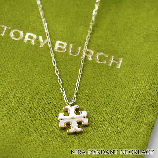 TORY BURCH レディース ネックレス KIRA PENDANT NECKLACE 170626 ゴールド 700