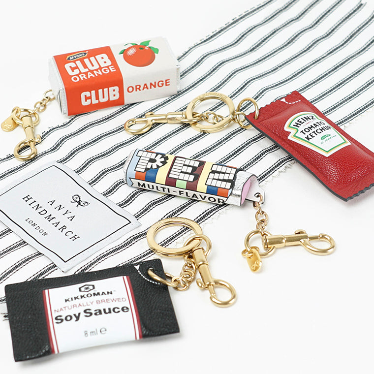 ANYA HINDMARCH レディース チャーム 197748  193757  195386  200615 4カラー
