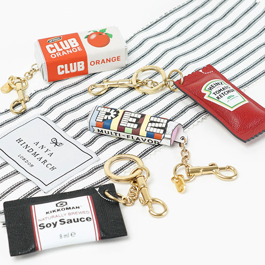 ANYA HINDMARCH レディース チャーム 197748  193757  195386  200615 4カラー