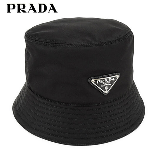 PRADA レディース ハット TESSUTO 1HC137 2DMI NERO ブラック F0002