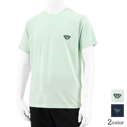 【SUMMER FINAL SALE】 EMPORIO ARMANI SWIMWEARライン メンズ Tシャツ 211818 4R463 2カラー